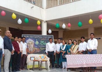 ऑक्सफर्ड इंग्लिश मीडियम स्कूल मध्ये विज्ञान प्रदर्शन संपन्न