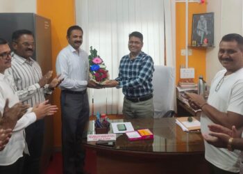 जळगांव एसीबीमध्ये कार्यरत हेडकाँस्टेबल रविंद्र घुगे यांना पोलीस महासंचालक पदक जाहीर