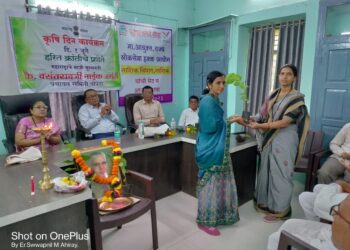 चोपडा येथे कृषी संजीवनी सप्ताहाचे समारोप संपन्न