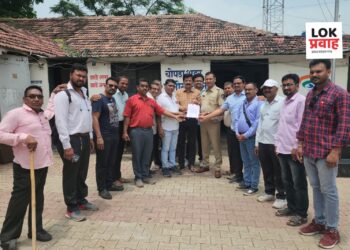 पत्रकारावर भ्याड हल्ला करणाऱ्यांवर पत्रकार संरक्षण कायद्यांतर्गत गुन्हा दाखल करा