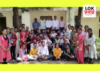 चोपडा महाविद्यालयात सामुहिक रक्षाबंधन कार्यक्रम उत्साहात संपन्न