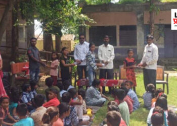 माचले येथील जिल्हा परिषद शाळेत रक्षाबंधन सण उत्साहात साजरा