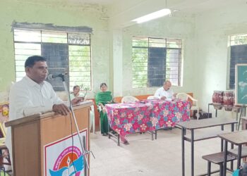 विद्यार्थी केंद्र बिंदू असला तरी पालक महत्वाचा घटक आहे – एच. बी. मोरे