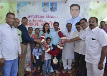 पंकज बोरोले यांच्यावर वाढदिवशी शुभेच्छांचा वर्षाव