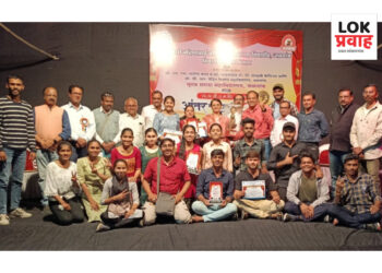 कबचौ. उत्तर महाराष्ट्र विद्यापीठ एकांकिका करंडक स्पर्धेत चोपडा महाविद्यालयाची विजयाची हॅट्रिक!!