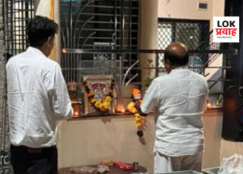 प्रभु श्रीरामांचा प्राणप्रतिष्ठा उत्सव जल्लोषात साजरा