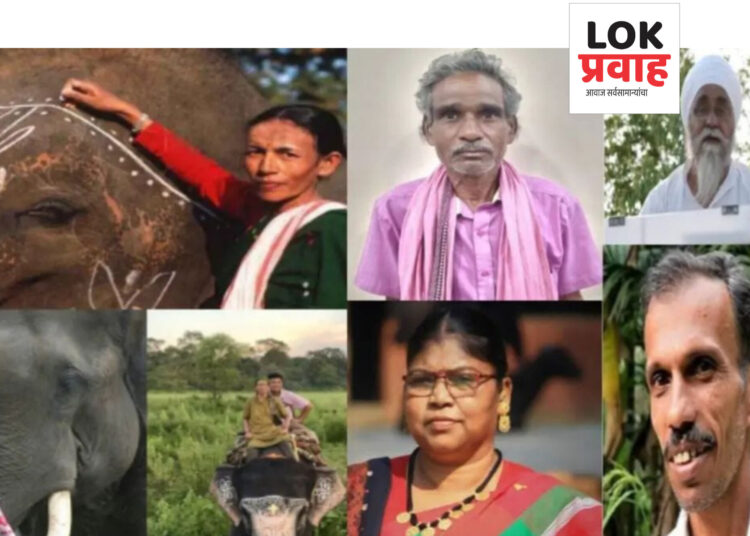 पद्म पुरस्कार 2024 : केंद्र सरकारकडून पद्म पुरस्कारांची घोषणा