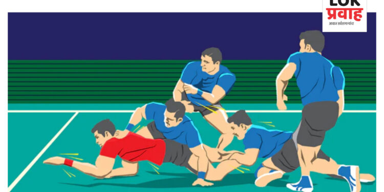 अडावद येथे शनिवारी एकदिवसीय कबड्डी स्पर्धेचे आयोजन