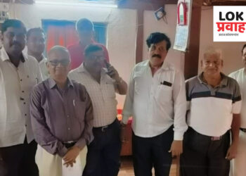 ग्राहक पंचायतीची मासिक मिटींग संपन्न