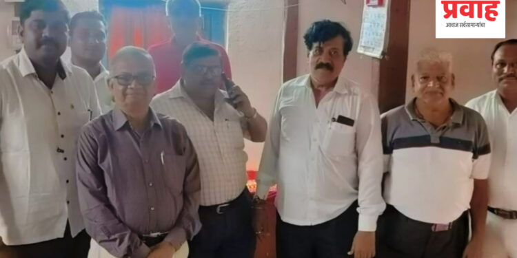 ग्राहक पंचायतीची मासिक मिटींग संपन्न