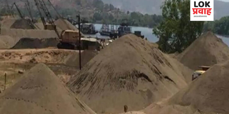 जिल्ह्यात वाळू विक्रीसाठी डेपो सुरू