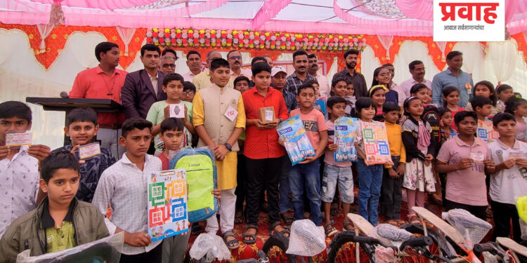 चोपडा टॅलेंट हंट परीक्षेचा पारितोषिक वितरण सोहळा उत्साहात संपन्न