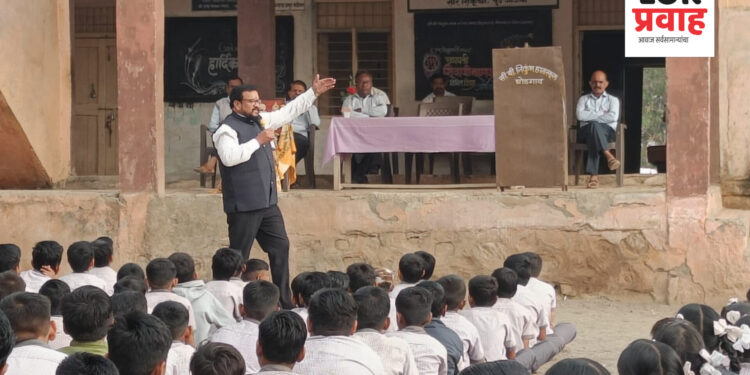 शिवचरित्रातून प्रेरणा घेऊन जीवनाचे ध्येय निश्चित करावे – ह. भ. प. संजीवजी सोनवणे