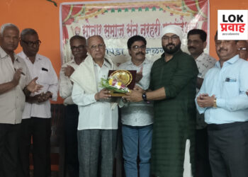 चोपड्यात श्री संत नरहरी महाराज पुण्यतिथी सोहळा उत्साहात साजरा