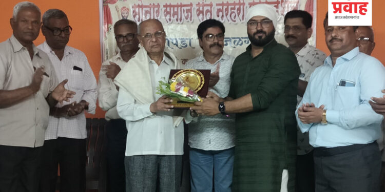 चोपड्यात श्री संत नरहरी महाराज पुण्यतिथी सोहळा उत्साहात साजरा