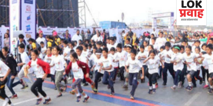 घोडगाव येथे उद्या रविवार ०३ मार्च रोजी मॅरेथॉन स्पर्धेचे आयोजन