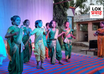 मजरे हिंगोणा जिल्हा परिषद शाळेत सांस्कृतिक कार्यक्रम उत्साहात संपन्न