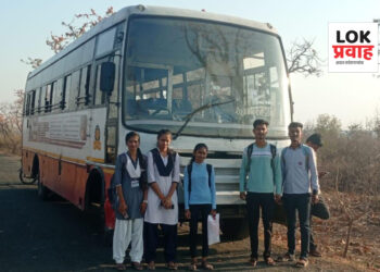 अन.. लालपरी थकली आणि थबकली..!