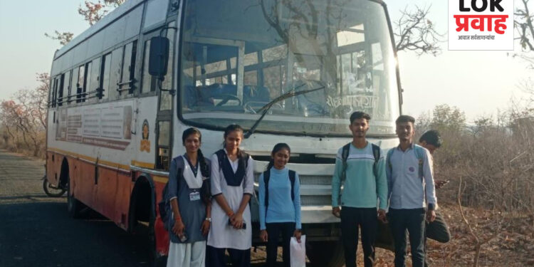 अन.. लालपरी थकली आणि थबकली..!