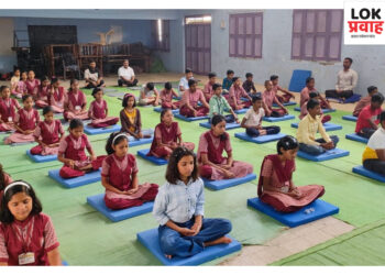 चोपड्यात बाल आनापान शिबिराला उस्फुर्त प्रतिसाद