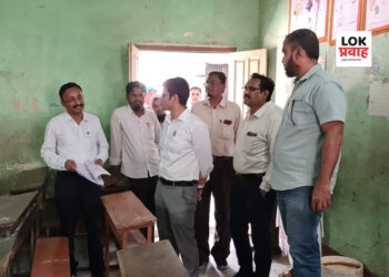 चोपडा शहरात मतदान केंद्रांची प्राथमिक पाहणी संपन्न