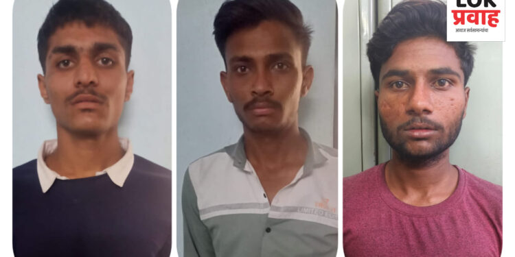 चारचाकी गाडीचे सायलेंसर चोरी करणारी टोळी गजाआड; जळगांव एलसीबीची कारवाई