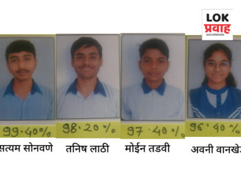 100% टक्के निकालाची परंपरा कायम; विवेकानंद विद्यालयातील विद्यार्थ्यांचे दहावी परीक्षेत घवघवीत यश ¡ 