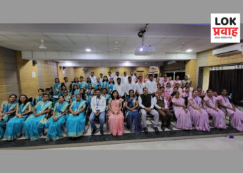 ऑक्सफर्ड इंग्लिश मीडियम शाळेतर्फे शिक्षकांसाठी प्रशिक्षणाचे यशस्वी आयोजन