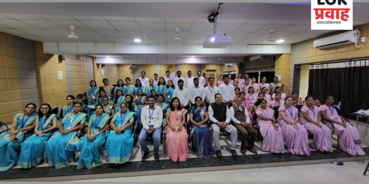 ऑक्सफर्ड इंग्लिश मीडियम शाळेतर्फे शिक्षकांसाठी प्रशिक्षणाचे यशस्वी आयोजन