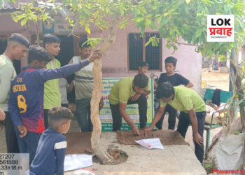 कृषिदुतांनी शेतकऱ्यांना पटवून दिले बीज उगवण क्षमतेचे महत्व