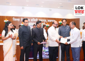 जितेंद्र धनगर यांना सलग तिसऱ्यांदा “उत्कृष्ट कोतवाल” म्हणून पुरस्कार