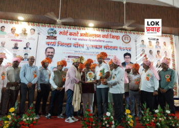 नाट्यकला क्षेत्रातील प्रतीक सूर्यवंशी वर्धा गौरव पुरस्काराने सन्मानित!