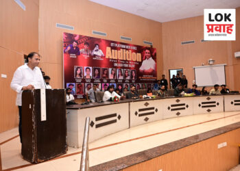 समाज घडविण्यात तरूणाची भूमिका खूप महत्वाची – डॉ. पंकज भोयर