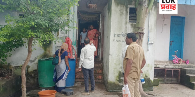 डेंग्यू प्रतिबंधसाठी आरोग्य विभाग व नगरपालिका प्रशासन सज्ज