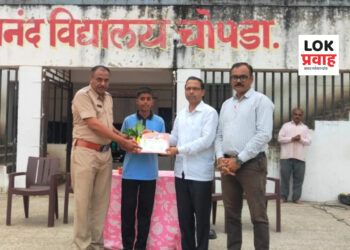 राज्यस्तरीय निबंध स्पर्धेत विवेकानंद विद्यालयाचा देवेश पाटील ने पटकविला द्वितीय क्रमांक!