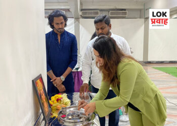 पिंक फिटनेस क्लब द्वारा आयोजित रास रंग गरबा कार्यशाळेचे थाटात उद्घाटन