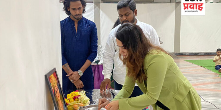 पिंक फिटनेस क्लब द्वारा आयोजित रास रंग गरबा कार्यशाळेचे थाटात उद्घाटन