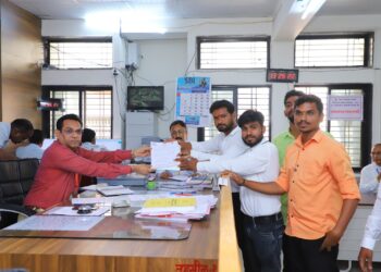 कालपर्यंत चोपड्यात फक्त तीनच उमेदवारी अर्ज दाखल; 87 अर्ज वितरित