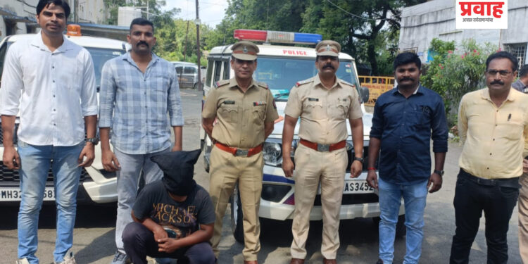 खुनाच्या गुन्ह्यातील आरोपीस केली 24 तासाच्या आत अटक