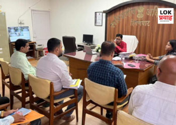 हिंगणघाट मतदार संघाचा जिल्हाधिका-यांनी घेतला आढावा