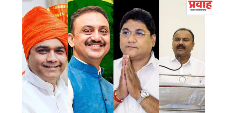 वर्धेत “प्रमुख उमेदवार, एका मंचावर” कार्यक्रमाचे आयोजन!!