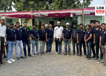 श्रमदानातून शाळा रंगविण्याचा नवा उपक्रम संपन्न