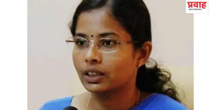 वर्धा नूतन जिल्हाधिकारीपदी श्रीमती वान्मथी सी यांची नियुक्ती!!