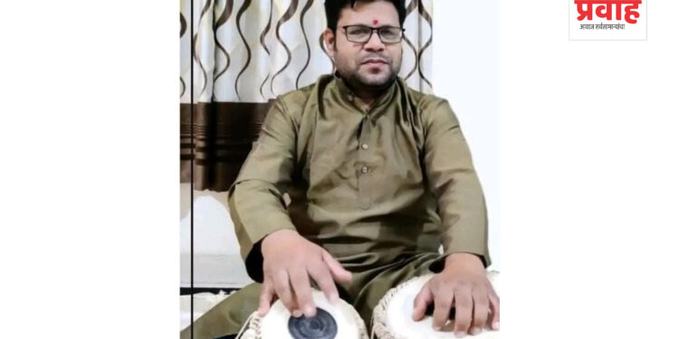 प्रसिद्ध तबलावादक आकाश चांदूरकर यांचे अपघाती निधन