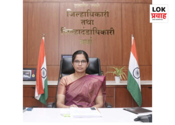 वान्मथी सी. यांनी स्वीकारला जिल्हाधिकारी पदाचा पदभार