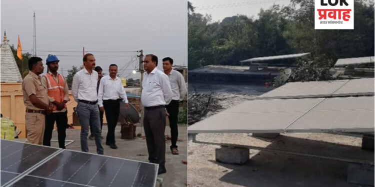 हिंगणघाट तालुक्यातील चिचघाट-राठी ठरणार विदर्भातील पहिले ‘सौरग्राम’