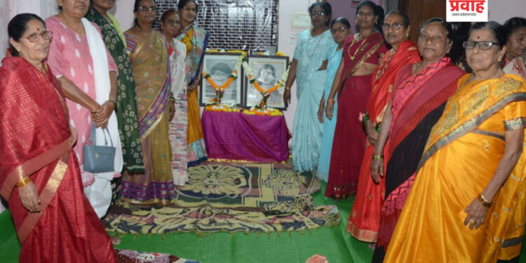 सावित्रीबाई फुले असोसिएशन तर्फे सावित्रीबाई फुले जयंती उत्साहात साजरी