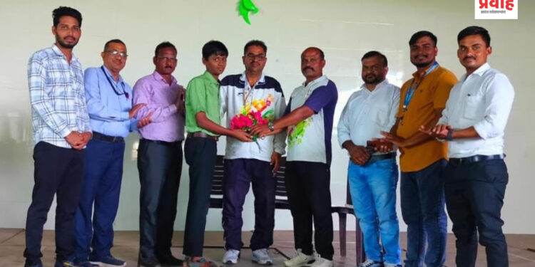 शासकीय क्रीडा स्पर्धात महिला मंडळ शाळेचे उल्लेखनीय यश 