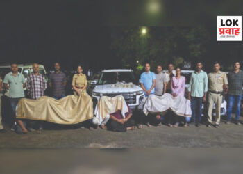 अवैद्य जुगार अड्डयावर पुलगाव पोलिसांची धाड; डीवायएसपी डॉ. वंदना कारखेले यांच्या पथकाची कारवाई 