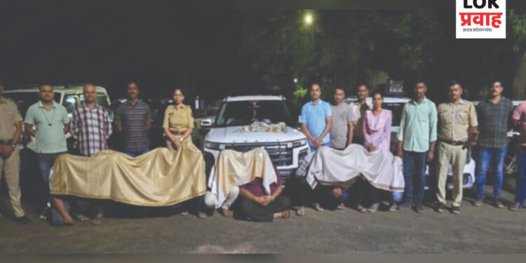 अवैद्य जुगार अड्डयावर पुलगाव पोलिसांची धाड; डीवायएसपी डॉ. वंदना कारखेले यांच्या पथकाची कारवाई 